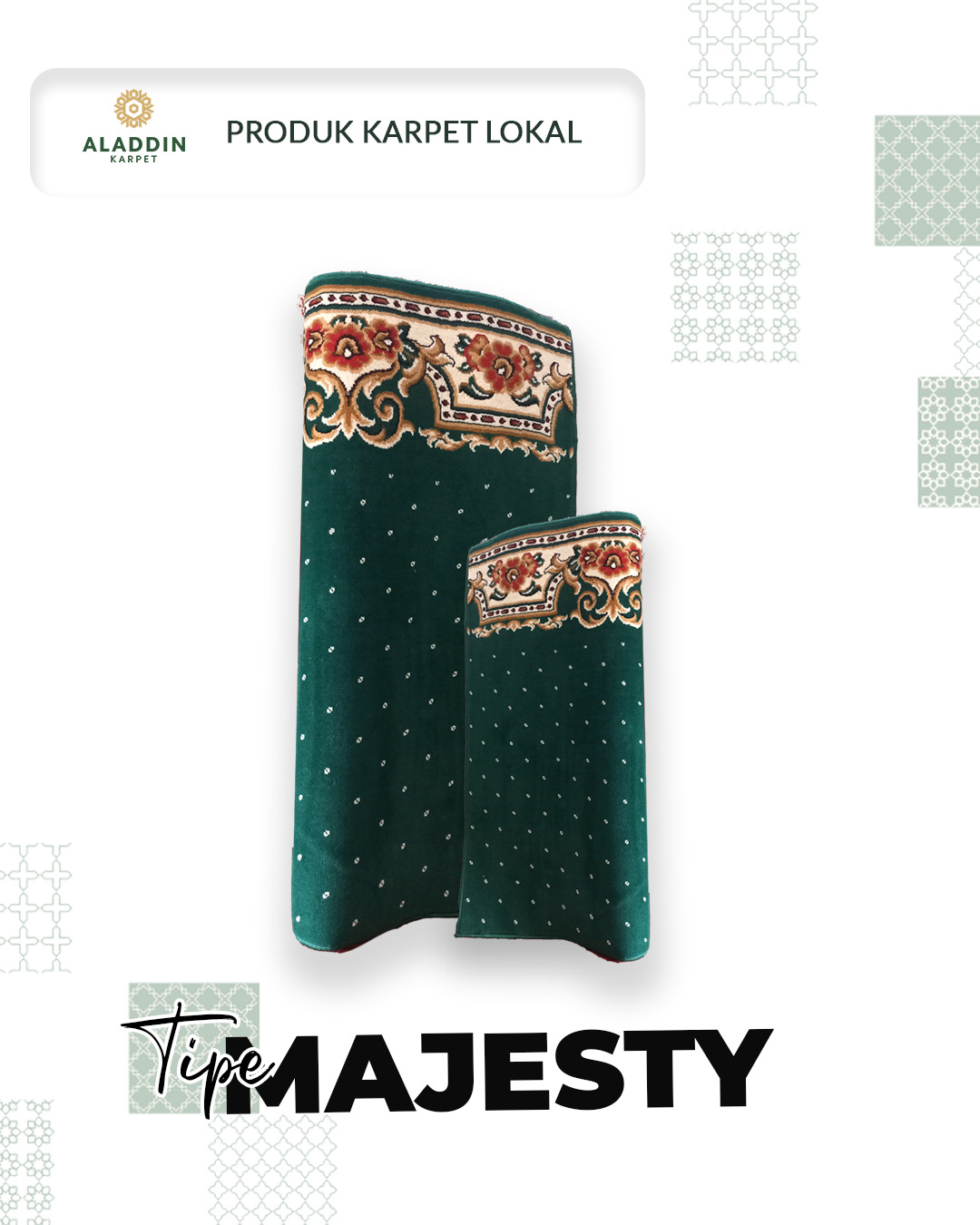 Karpet Masjid Pekalongan-Toko Karpet Masjid Pekalongan-Harga Karpet Masjid Pekalongan-Aladdin Karpet Masjid Pekalongan
