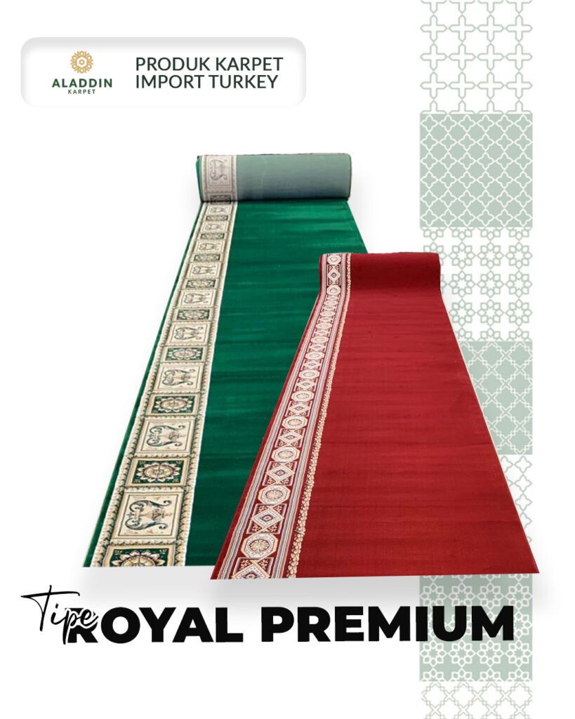 Harga Karpet Masjid Pekalongan, Pilih Yang Terbaik Disini!!