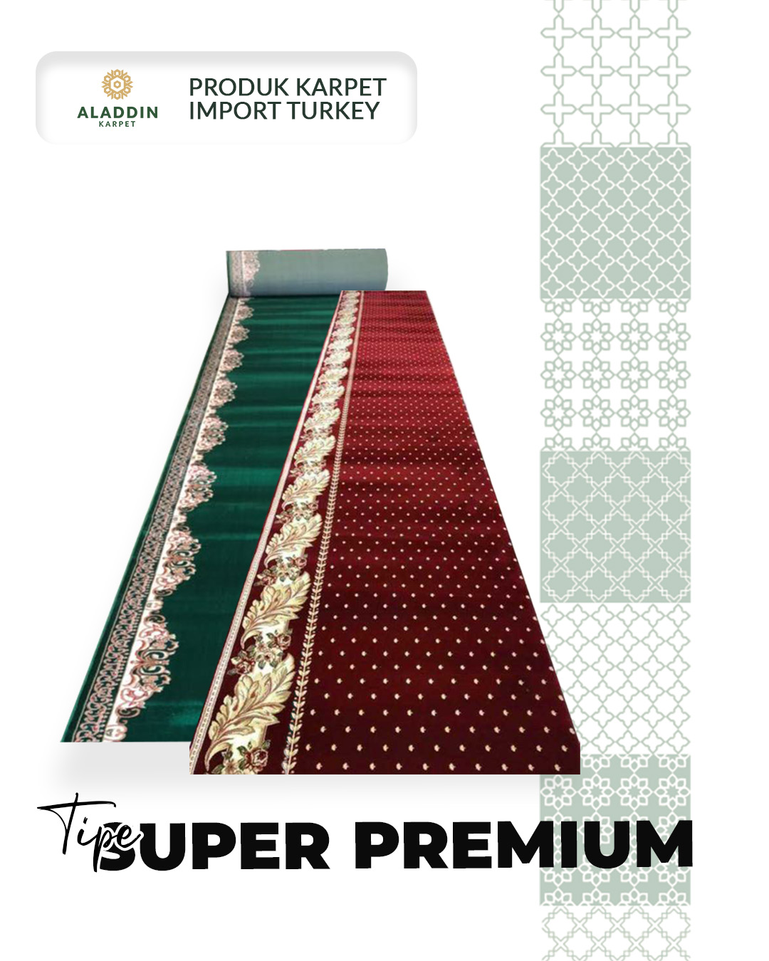 Karpet Masjid Pekalongan-Toko Karpet Masjid Pekalongan-Harga Karpet Masjid Pekalongan-Aladdin Karpet Masjid Pekalongan