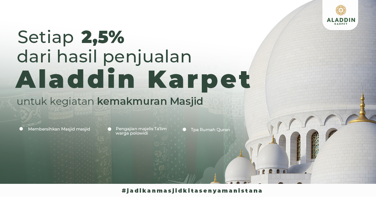 Karpet Masjid Pekalongan-Toko Karpet Masjid Pekalongan-Harga Karpet Masjid Pekalongan-Aladdin Karpet Masjid Pekalongan