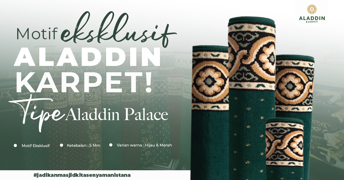 SLIDE CAMPAIGNA ALADDIN KARPET - 3