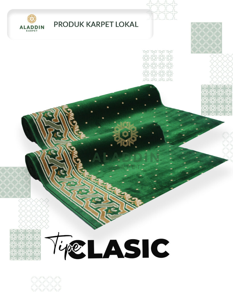 Jual Karpet Masjid Pekalongan, Harga Terjangkau & Berkualitas