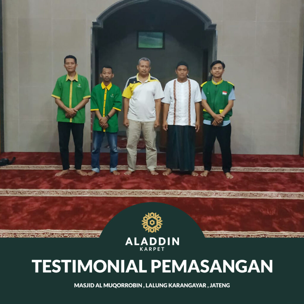 Toko Karpet Masjid Kedungwuni Pekalongan Lengkap & Murah