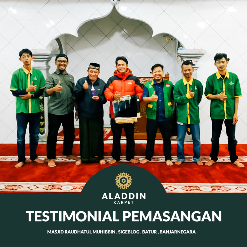 Toko Karpet Masjid Bojong Pekalongan Harga Terbaik
