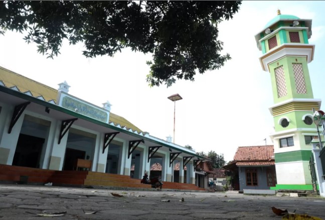 Masjid Jami Aulia Sapuro Pekalongan