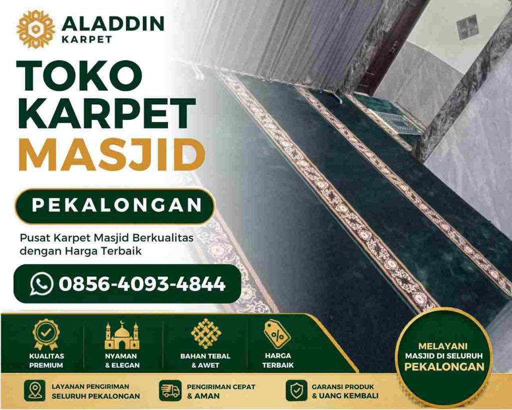 Karpet Polos Pekalongan Untuk Masjid Yang Rapi Dan Nyaman