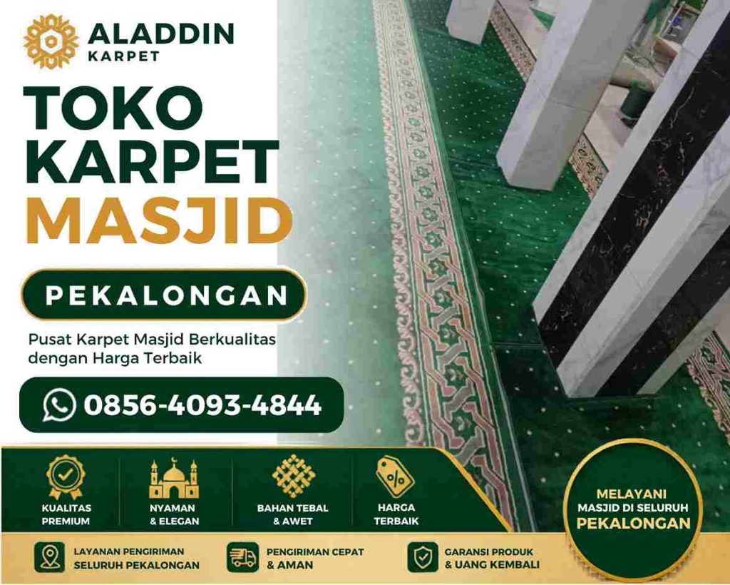 Toko Karpet Lantai Pekalongan Hadir Dengan Produk Berkualitas