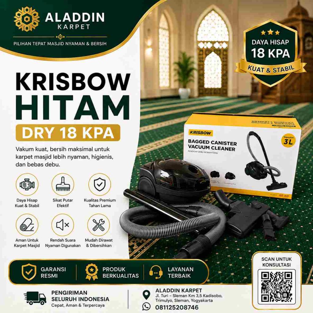 Vacuum Cleaner Krisbow Pekalongan untuk Rumah dan Usaha